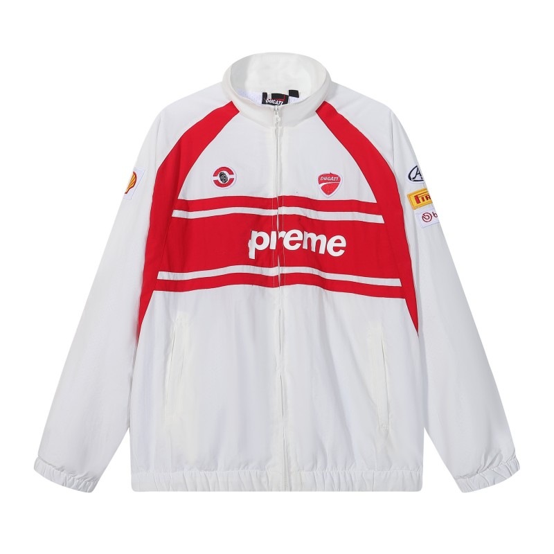 Designer Men's winter jacket Soccer Jacket Team Badge Letter Printing Streetwear Sports Coat Street Fashion