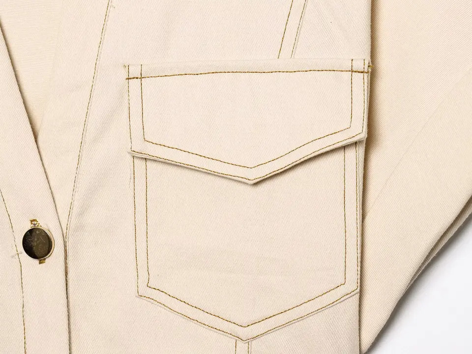 ETJ summer womens elegant fashion waist pleated Vneck shortsleeved temperament denim MIDI dress 251219