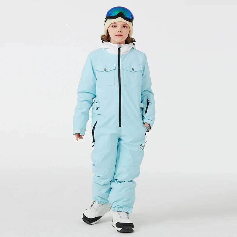 Children's Jumpsuit, Boy Or Girl Snow Suit Coverall, Skiing Snowboarding Clothing, Waterproof Winter Outdoor Sports Wear, Hot SPLELED