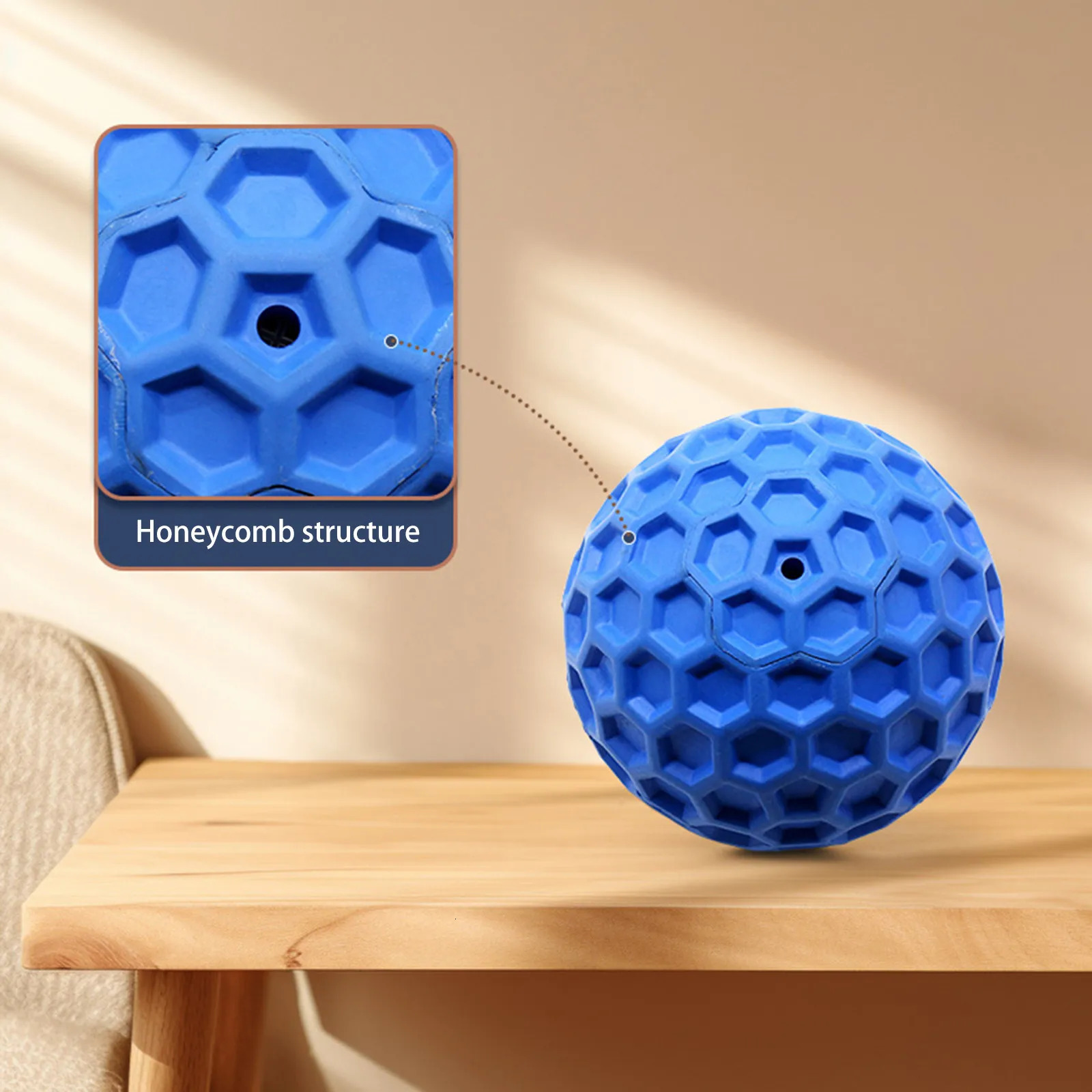 55/65mm Squeaky Dog Toys For Aggressive Chewers Indestructible Dog Balls For Aggressive Chewers Squeaky Balls For Dogs 251225