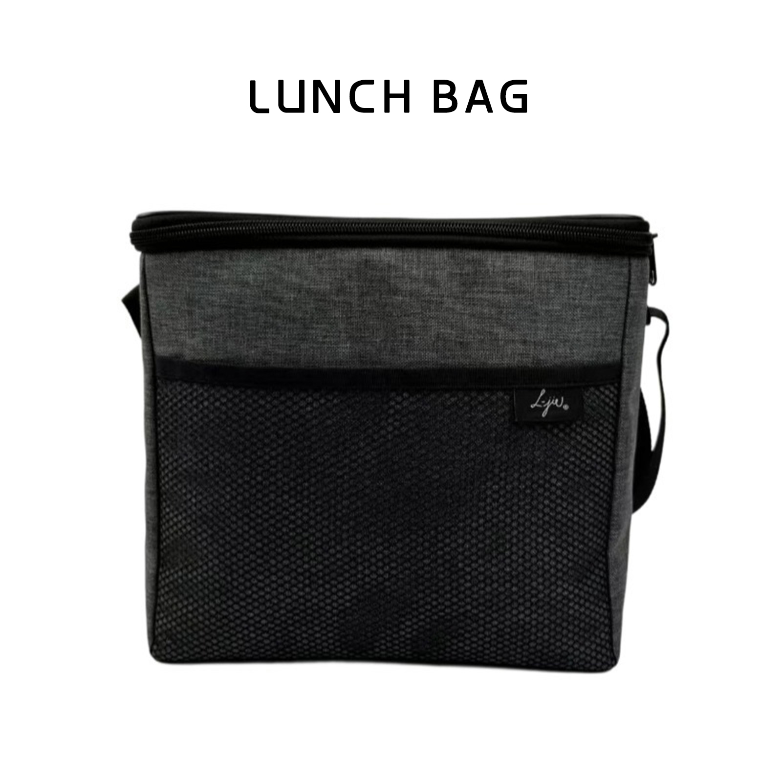 Insulated Large Capacity Coolers - Durable Double-Zipper Closure with Adjustable Strap for Meal Prepping