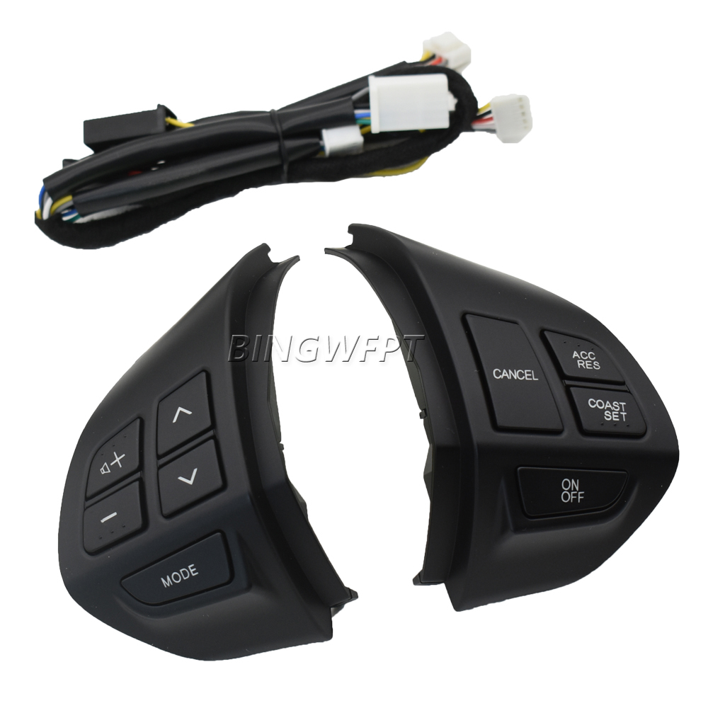 High quality Steering Wheel Audio Cruise Control Switch Button 8701A087 For Mitsubishi Asx 2007-2012 Lancer Outlander Rvr Pajero Sport 8602A008