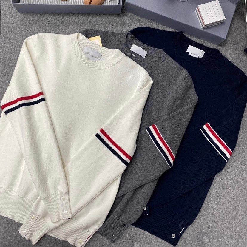 Winter New Men's Sweater Designer Sweater with Letter Pattern Women's Knitted Sweater Men's Cotton Crewneck Sweater