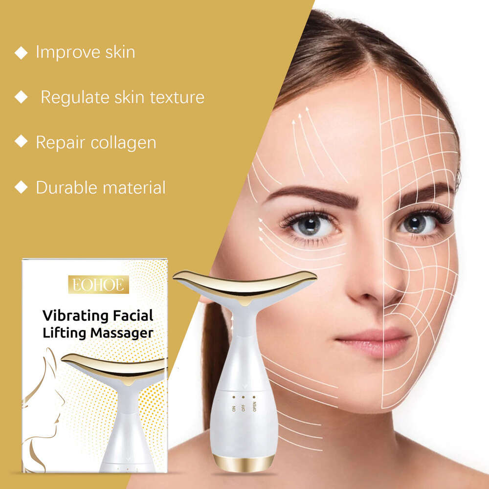 EOHOE Tightening Device Facial Skin Lifting Massage Gentle Comfortable Repair Compact Portable Massager