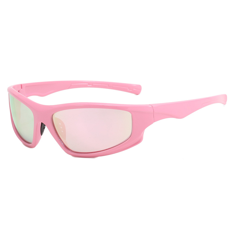 European and American Fashion Sports Women's Sunglasses Outdoor Cycling Sunshade Sunglasses Windproof and Eye Protection Wholesale