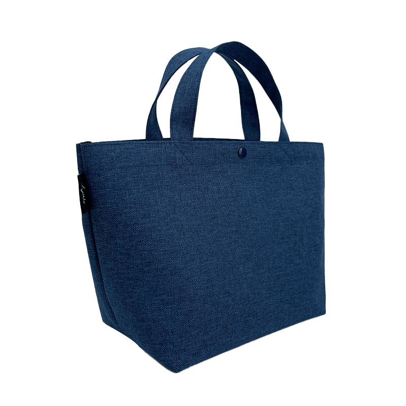 L.JIE Double-Layer Thermal Lunch Bag for Keeping Meals Hot & Cold Throughout Your Day