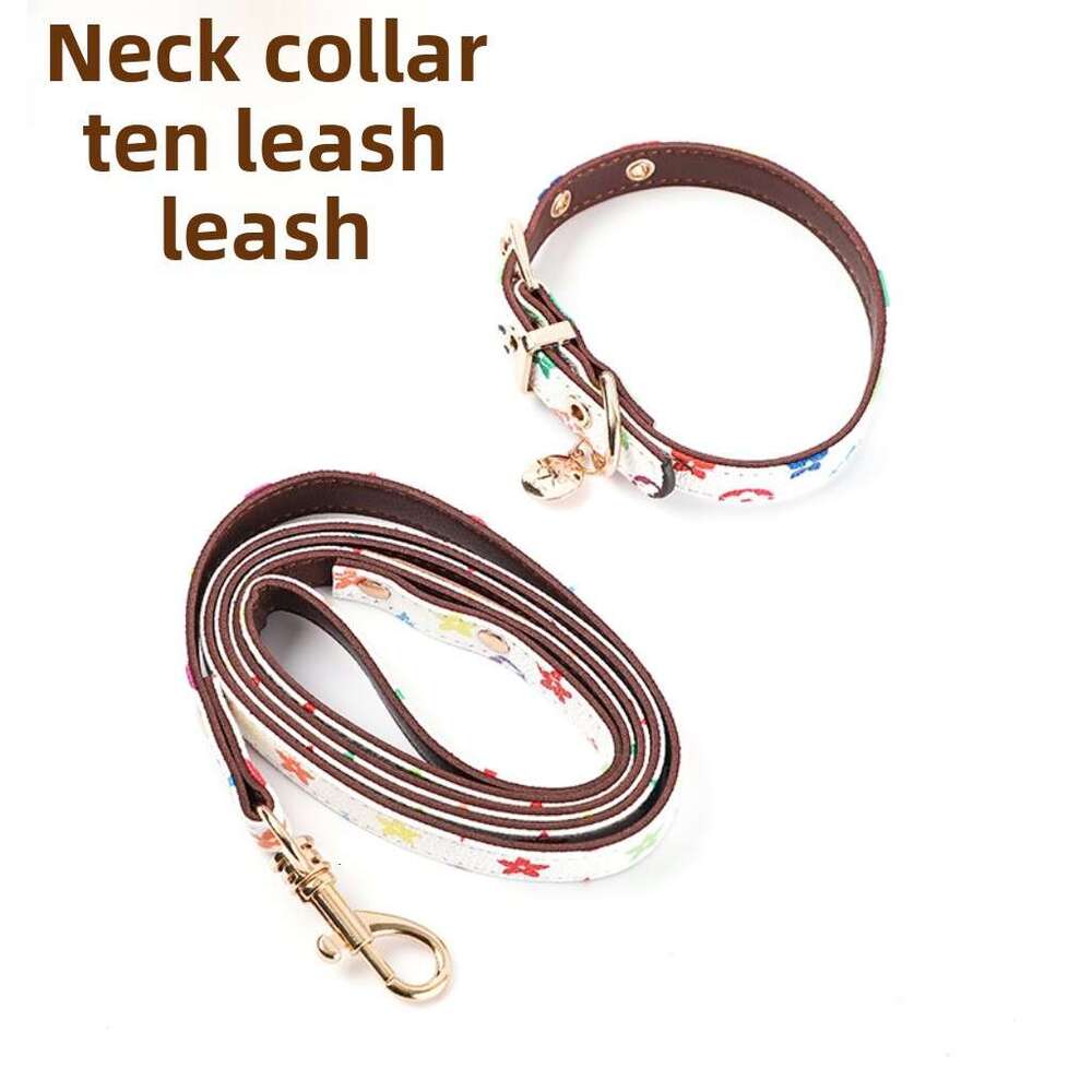 Vintage Plaid Lightweight Dog Self-Backpack Pet Chest Harness Leash Collar Set for Small and Medium Dogs