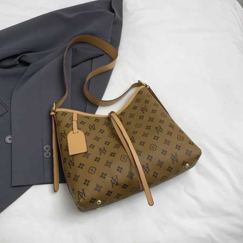 Luxurious Chic Shoulder Bag Underarm Crossbody Office Commuting 2025 New Model Exquisite Glamorous Sophisticated H251229