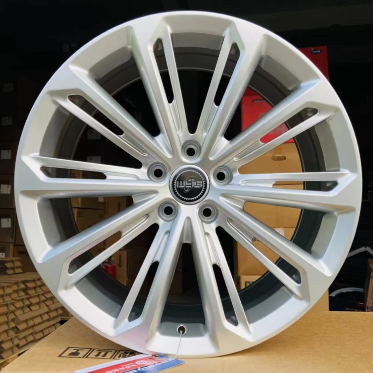 18 19-inch forged rims for Volkswagen Tuang Sagitar Magotan Phaeton Phideon Viang 5*112 High quality custom silver forged wheels