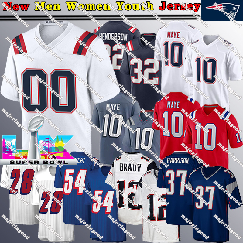 New Englands city PatriotsES Jersey Drake Maye Jersey Hunter Henry Jersey Patriotes Jersey Rhamondre Stevenson Jacoby Rivalries Collection Football Jerseys