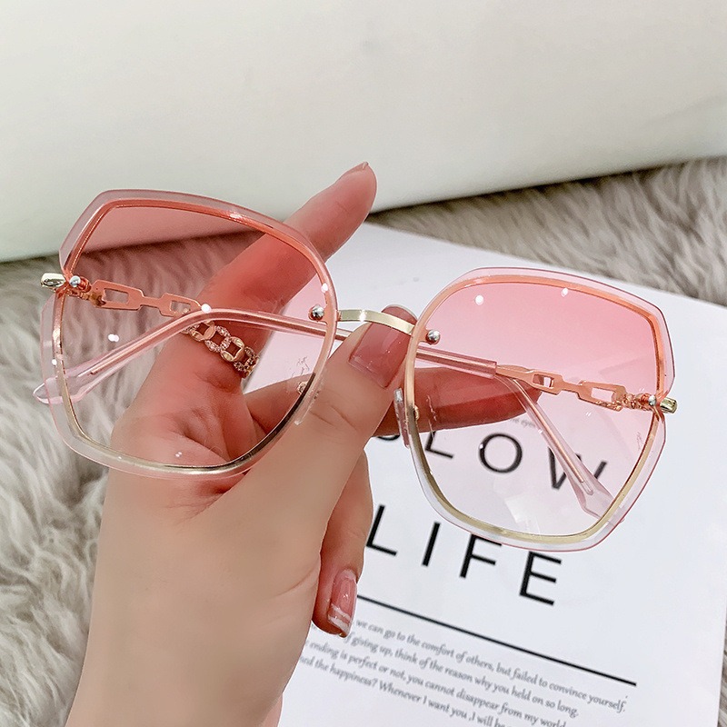 Designer Sunglasses For Women Men Sunglasses Oversize Polarized Sunglasses UV400 Fashion Classic Luxury Glasses Goggle Pilot Alloy Frame Glasses AL189