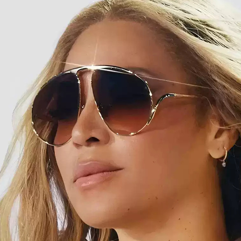 Kedun avant garde personality toad shaped fashion show sunglasses 2025 new sunglasses fashion vacation trend party sun