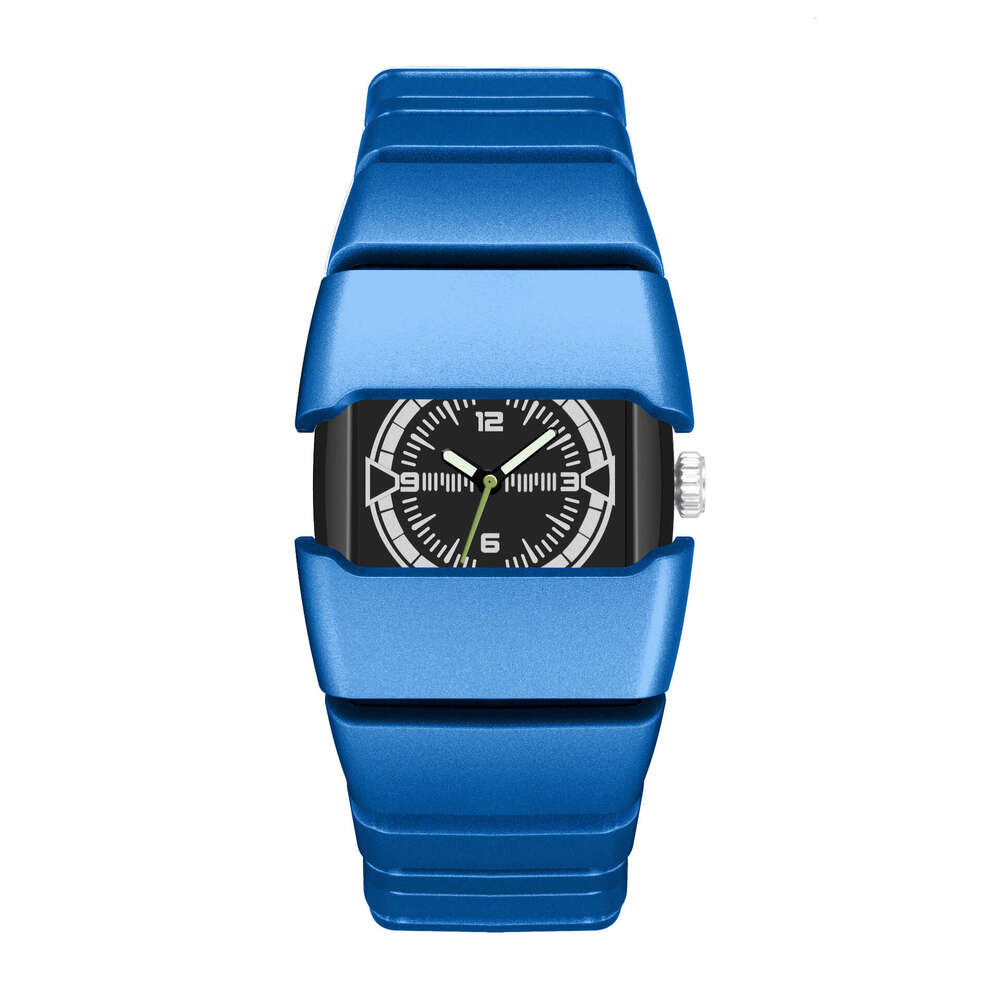 pop up trendy personalized quartz watches with unique shapes and futuristic designs fashionable casual watches