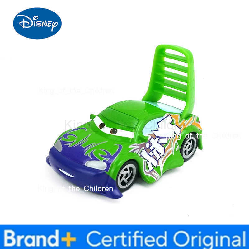 Disney Pixar Cars 2 Badass Racing Clan Series DJ Slug Agent Boust Diecast Model Fine Toys Car Boy New Year Gift H251229