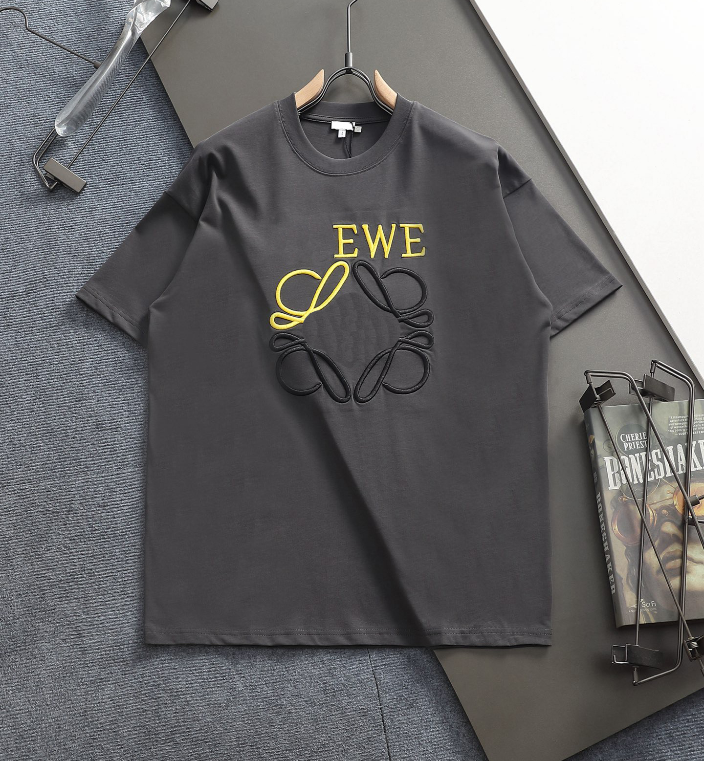 Men's Plus Tees & Polos with cotton printing and embroidery, 100% replica of European size t-shirts 492rf0