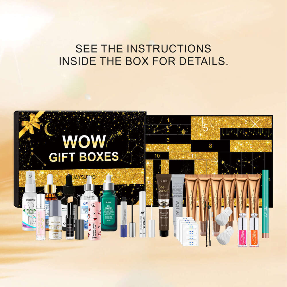 Jaysuing Surprise Women's Set Moisturizing Skincare Facial Care Makeup Kit