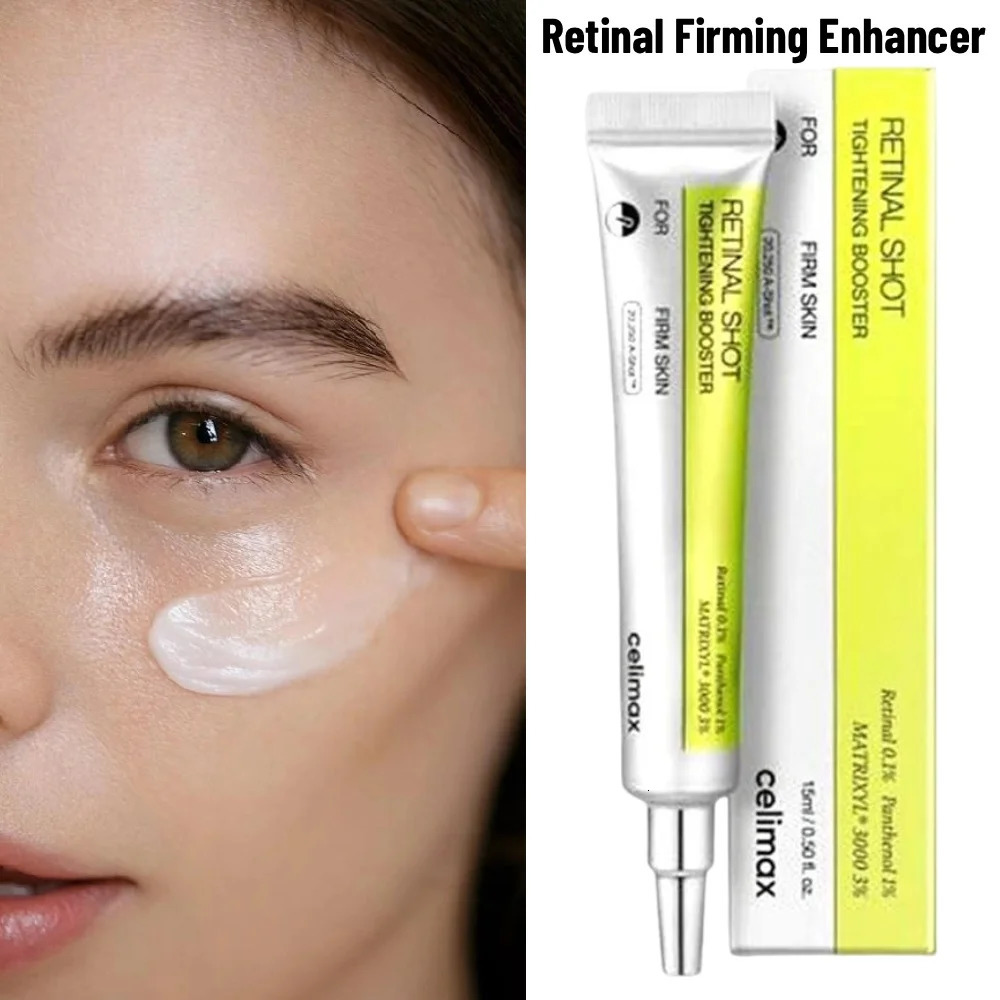 Celimax Korean Retinol Firming Essence Liquid Firming Anti Aging Firming Reducing Fine Lines Moisturizing Repair Serum Skin Care 251215