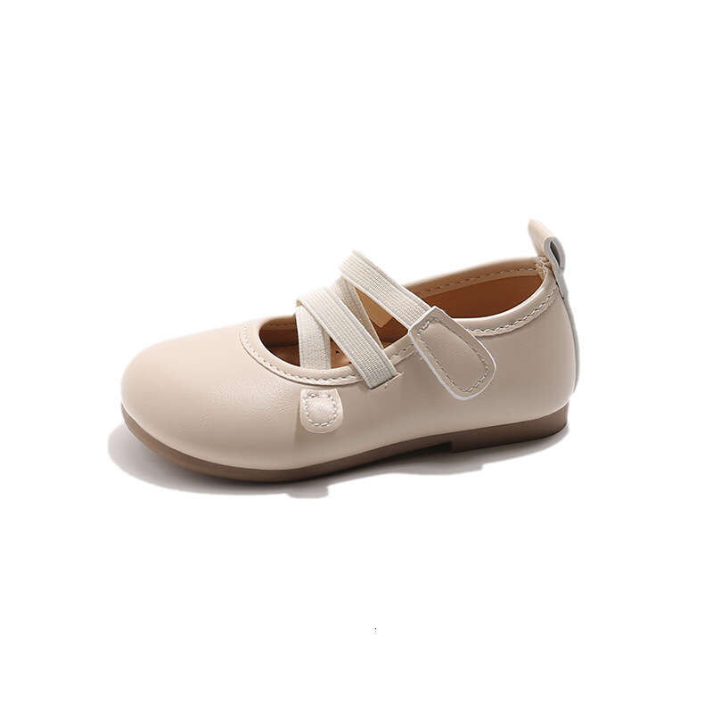 INS Children's Leather 2025 Spring and Autumn New Korean Style Girls' Princess Shoes Casual Flats Soft Sole Loafers