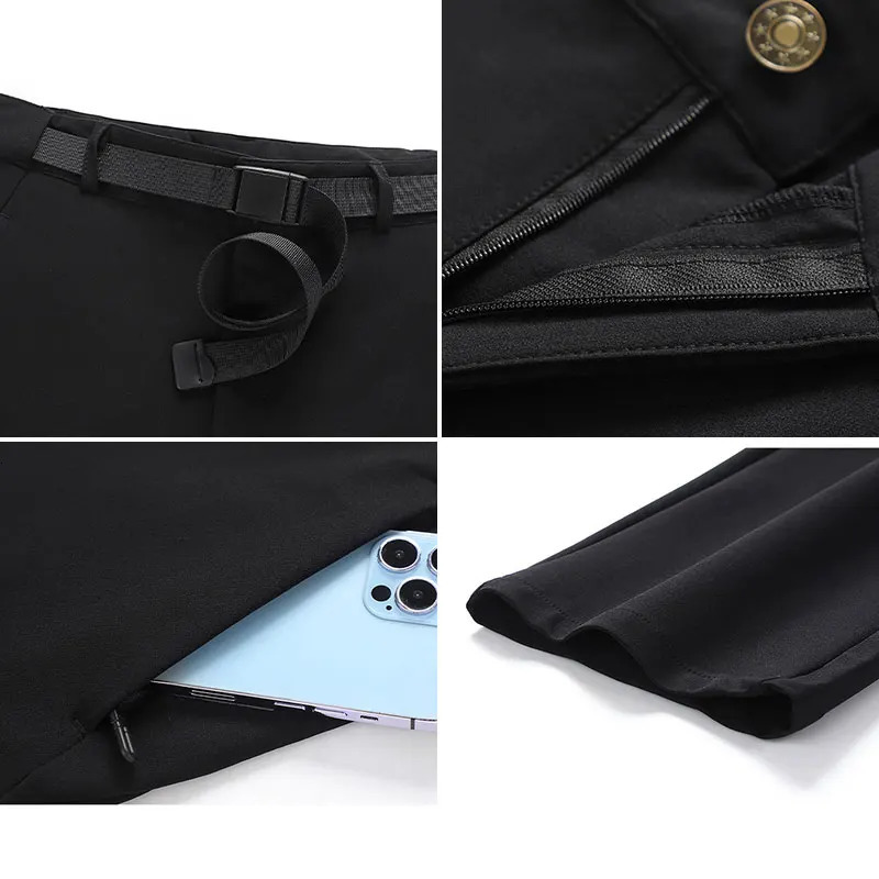 Men Autumn Casual Sport Suit Waterproof Windproof Breathable Male Stand Collar Jacket Sports Pants Running Fitness Twopiece Set 251219