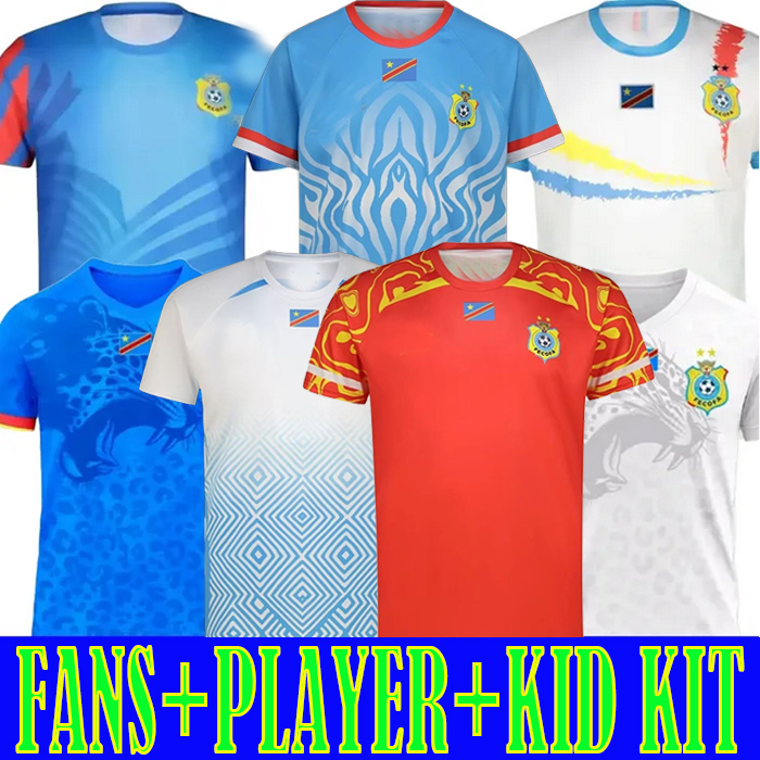 fans player version 2025 2026 2027 DR Congo soccer jerseys 25 26 27 Democratic Republic of the Congo national team shirt T.BONGONDA F.MAYELE MESCHACK home away jersey