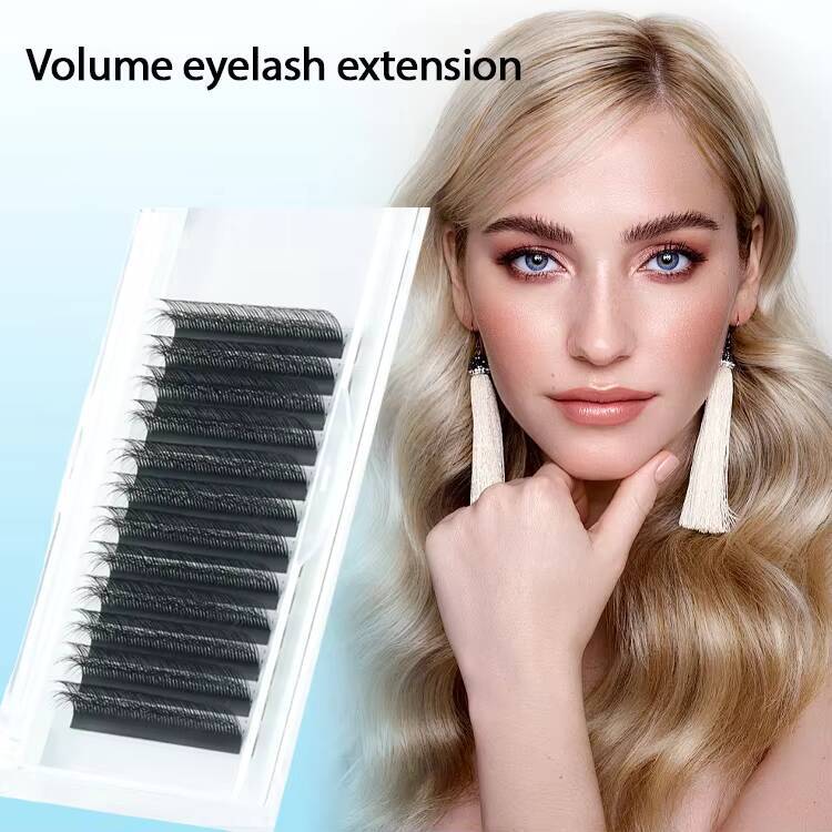 Eyelash Extension Supplies Lash Trays Professional Black Classic Lash Extension Supplies Trays Private Label Volume Lash