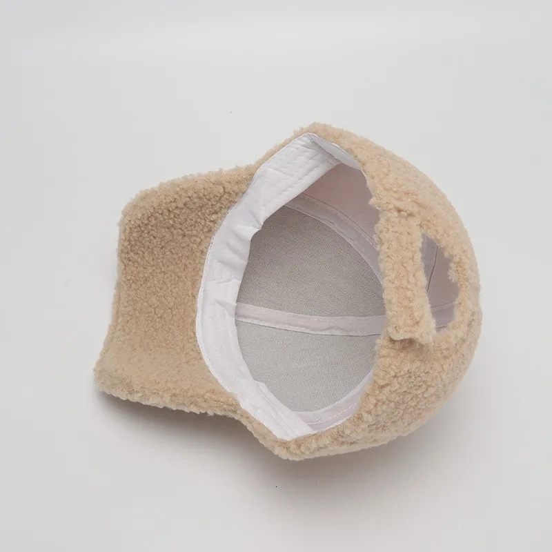 Winter Hats For Women Faux Fur Baseball Cap Female Outdoor Sunshade Keep Warm Solid Color Gorras Casquette Cap Men Casual 251225