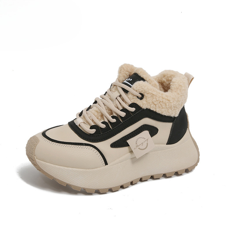 2025 Designer Fashion Student Sports and Leisure Shoes for Warmth