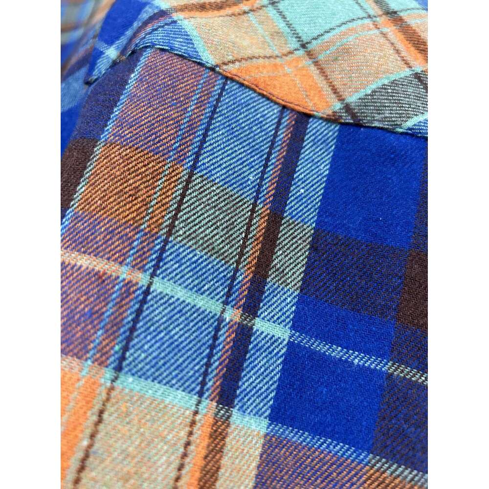 Fashion 2026 Spring Summer loose and versatile, long-sleeved checked outerwear for children