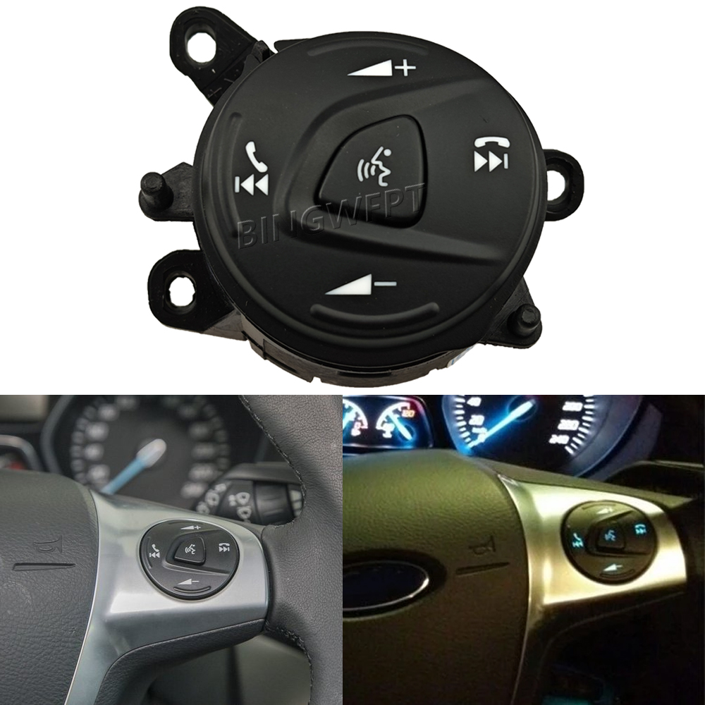 0EM DM5T-14K147-DA DM5T-14K147-AA DM5T-14K147-CA Steering Wheel Button Multi-function Switch For Ford Focus 3 kuga 2012-2014