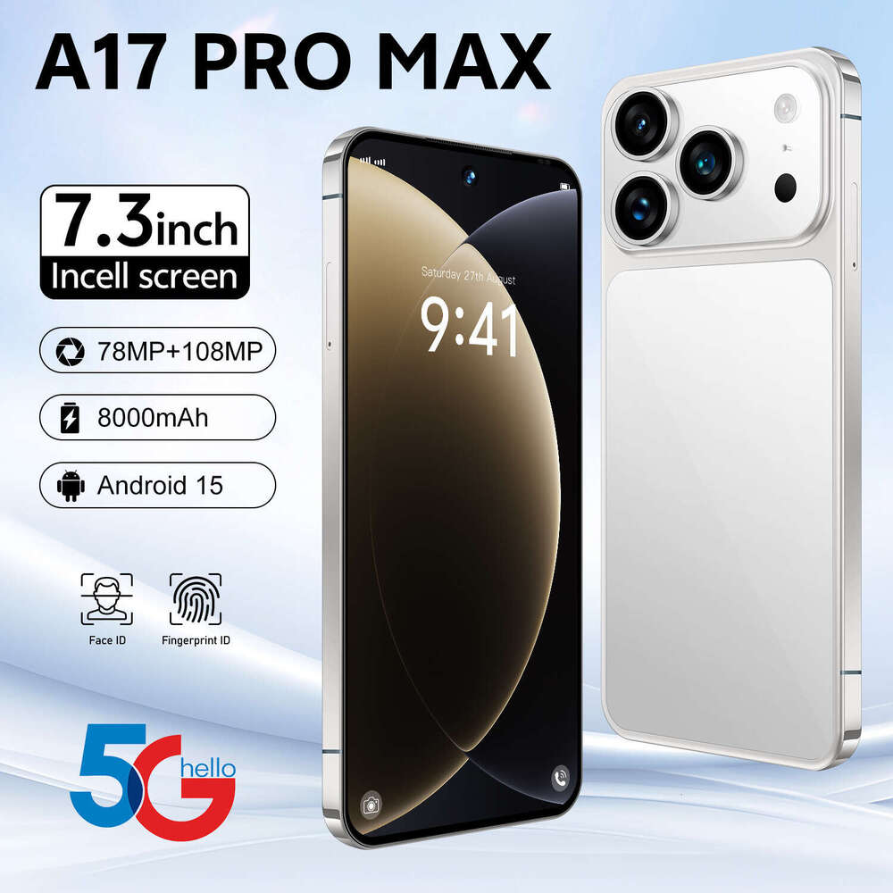 Famous Brand New Product A Pro Max Cross Border Phone T Foreign Trade Smart All In One Device Source Factory Available For Dropshipping CKS