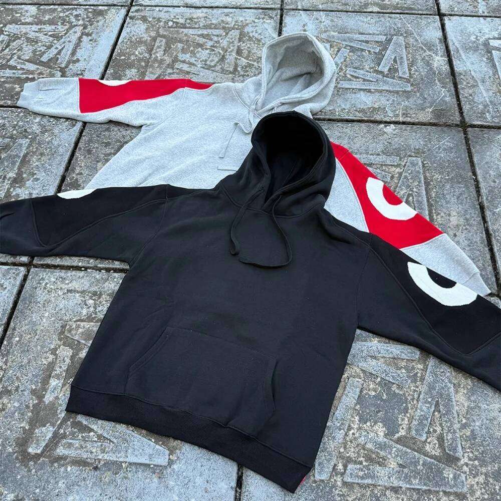 Retro Super Letters Printed Pattern Hoodie Y2k Gothic Street Clothing Men And Women Loose Casual Sportswear Hip Hop Clothes Tops