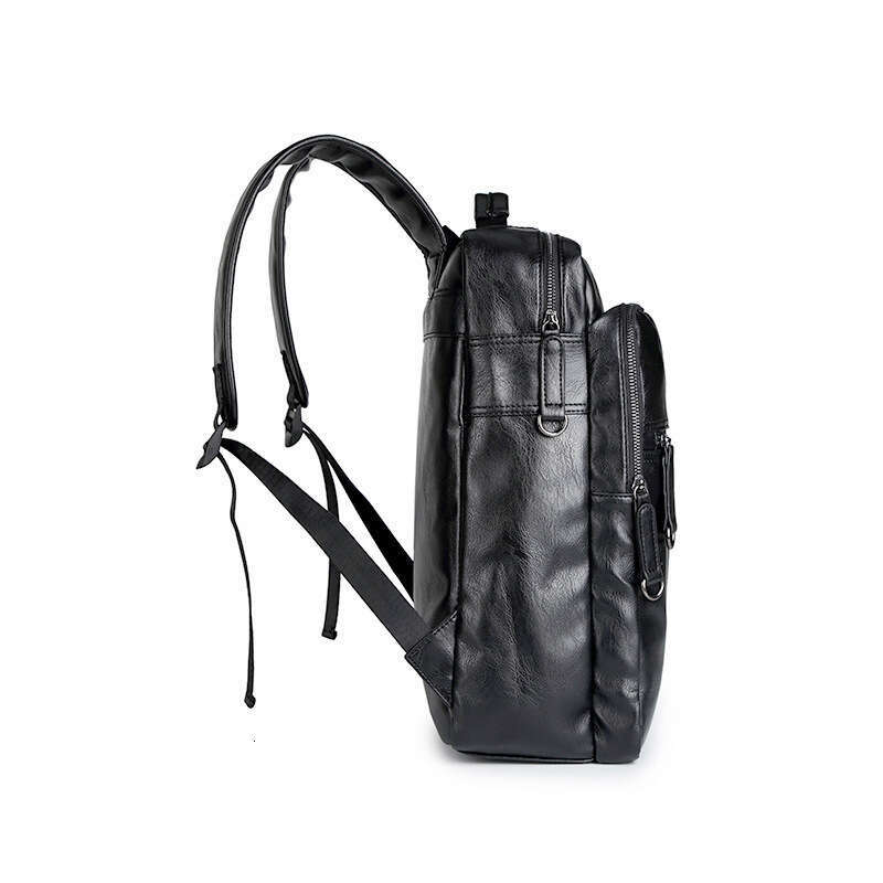 New Korean Style Men S Casual Backpack Commuting Computer Outdoor Travel Student School Shoulder Bag High Quality Luxury Bag