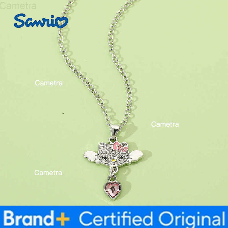 Sanrio Cute Hello Kitty Pendant NecklaceHello Kitty Necklace Couple Birthday Gift Valentines Day Gift H251229