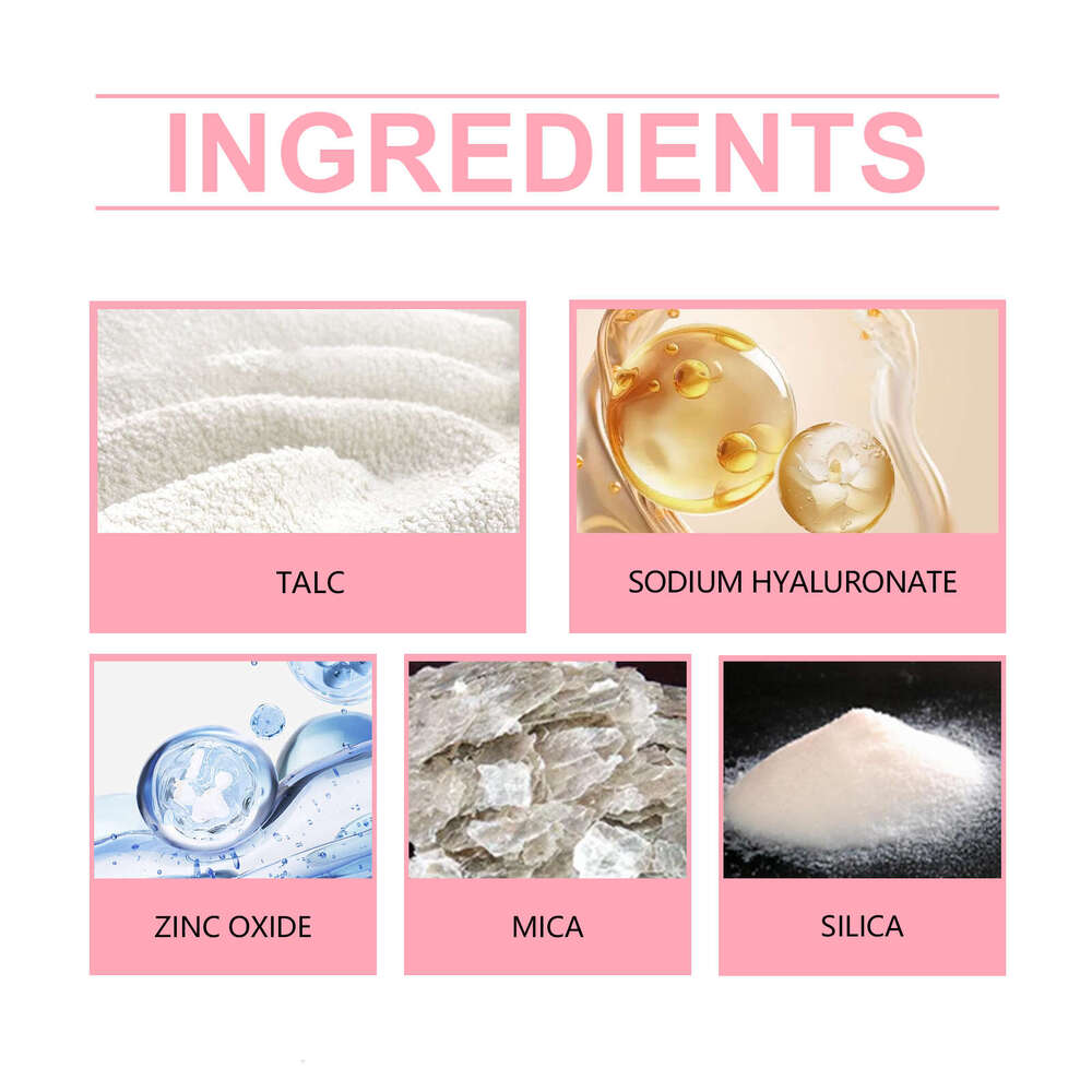 Eelhope Setting with Brush Beige Natural Look Lightweight Delicate Breathable Fit Dual-use Powder Long-lasting Non-cakey