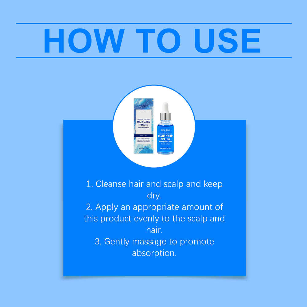 Hoegoa Essence Gentle Nourishing for Hair Moisturizing and Smooth Daily Massage Care