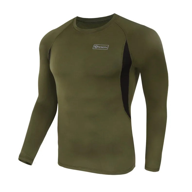 winter Top quality thermal underwear men sets compression fleece sweat quick drying thermo clothing 251225
