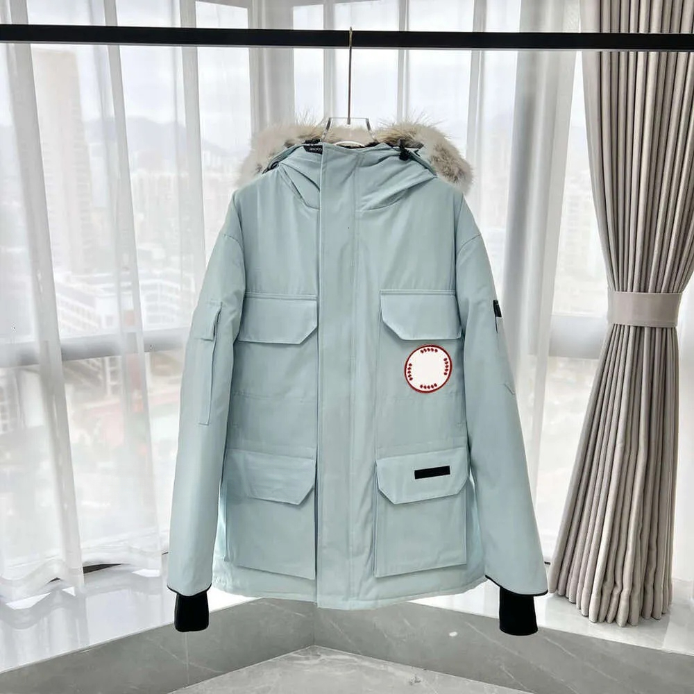 Goosewomen Jackets Men Women Fashion Jacket Autumn Winter Warm Thick Overcoat Arm Badge Puffer Outdoor Windbreaker Canada Zipper Coat Bda