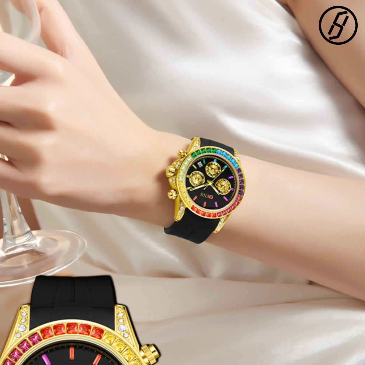 2025 Hot Selling Brand Diving Men Watch Multifunctional Chronograph Luminous Quartz Watch Waterproof Watch Business Sports Original Watch Design Watch