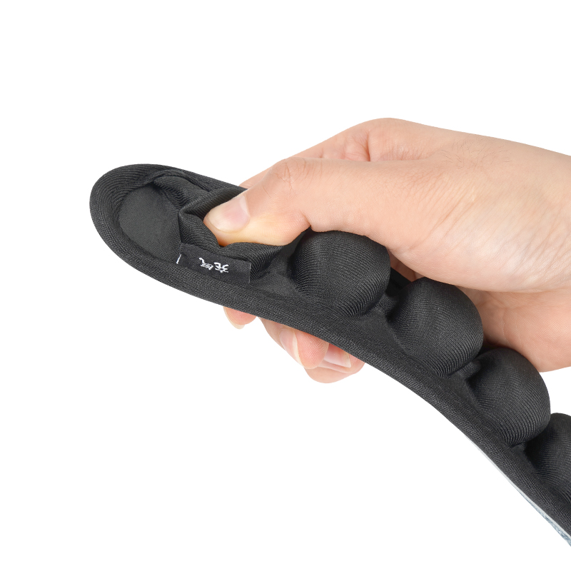 Durable Dog Collar with Adjustable Buckle for Comfort Fit Airbag Design Pet Collar