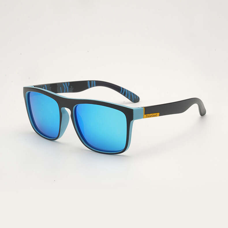 Fashion Vintage Square Polarized Sunglasses Men Women Driving Fishing Luxury Brand Sun Glasses Driver's Eyewear UV400