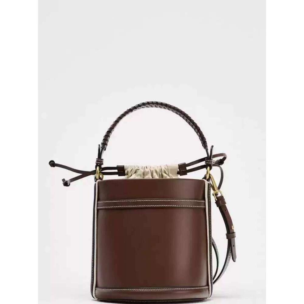 New Female Shoulder Fashion Bucket Handheld Bag Women S PU Leather Leisure Outdoor Crossbody Bags LEMON KOKO