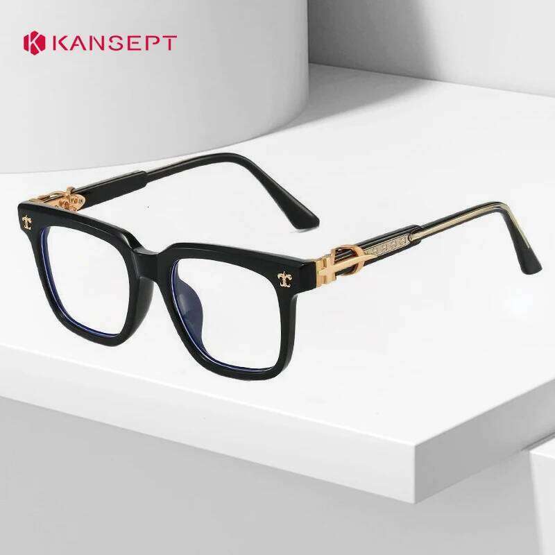 KANSEPT Reading Glasses For Men Optical Lenses With Medical Recipe Womens Sunglasses Women Women's Eyeglass Frame Shades Female