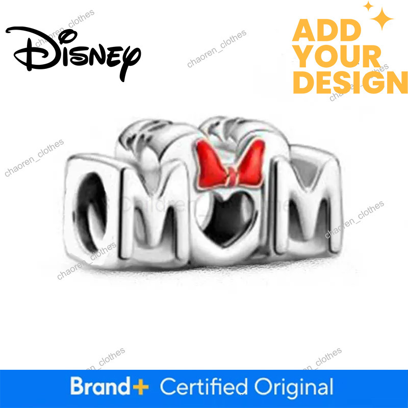 Disney custom 925 Silver DIY Beads Jewelry Charms Bracelet Mickey Minnie Princess Pumpkin Stitch Spiderman Marvel Twinkle Pandora Cute H251220
