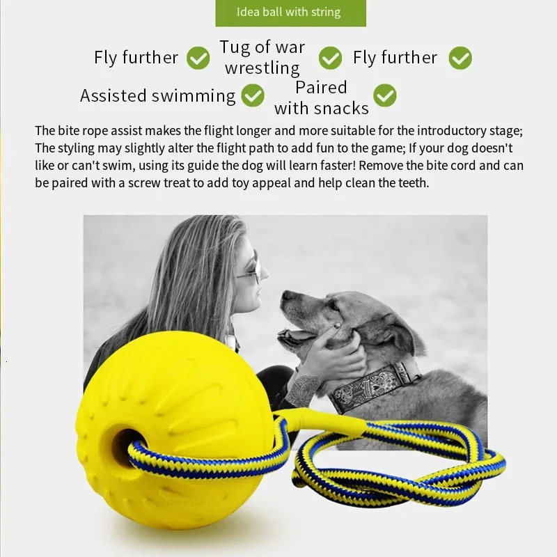 7/9cm Indestructible Solid Rubber Ball Pet Dog Training Chew Play Fetch Bite Toy Dog Toys For Small Medium Large Dog Interactive 251219