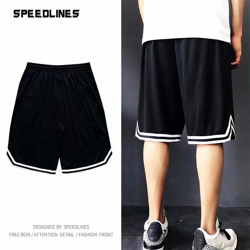 1pcs Summer Mens Sport Basketball Shorts Large Size Male Mesh Quick Dry Gym Shorts Fitness Joggers Casual Breathable Short Pant 251223