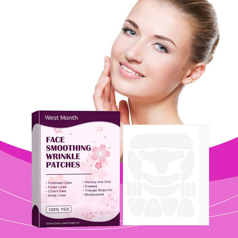 West Month Facial Loose Nourishing Skin Care Massage Patch