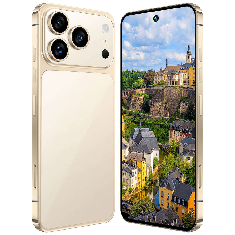 Famous Brand Hot Selling Cross Border I Pro Max Android Phone Large Screen T Smartphone Available For Dropshipping CKS