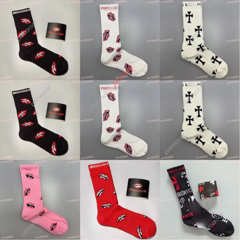 Chrome Heats Socks Designer Socks Men Women Cross Stocking Classic Ch Letter Comfortable Breathable Crome Pure Cotton High Quality 629 f54