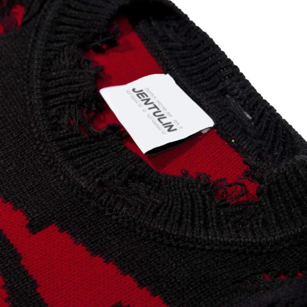 Sweater Order Graphic Men Winter Pullover Knit Long Sleeve Tops Hip Hop Fashion Harajuku Jumper Coat Y2k Streetwear Clothing 251226