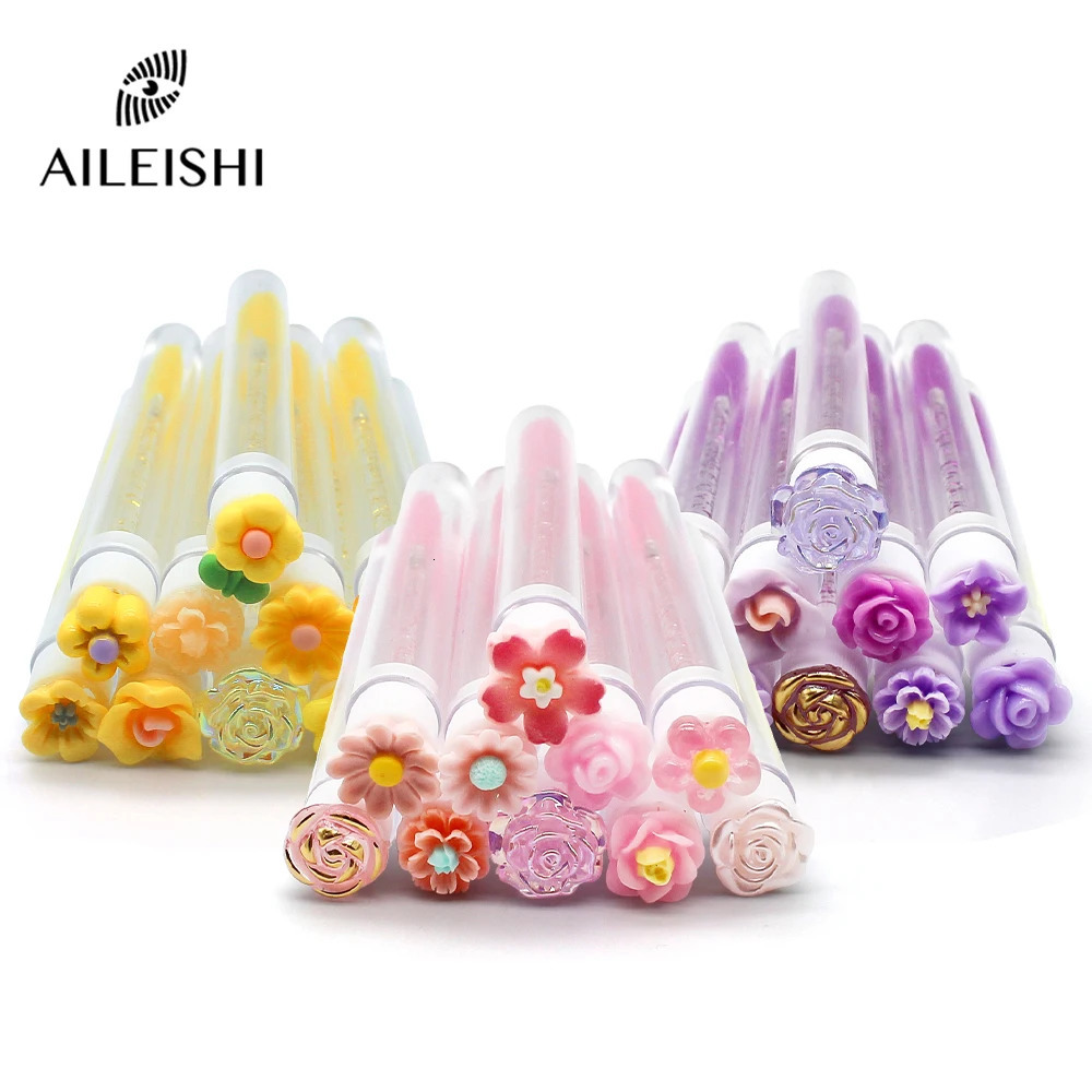1050PCS Reusable Eyelash Brush Tubes Eyebrow Wands Replaceable Dustproof Cleaner Storage Makeup Tool 251215
